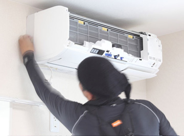 冷暖房設備・空調設備の設置・修理